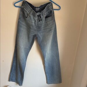 Denizen from Levi's Men's Faded Blue Elastic-Waist Jeans